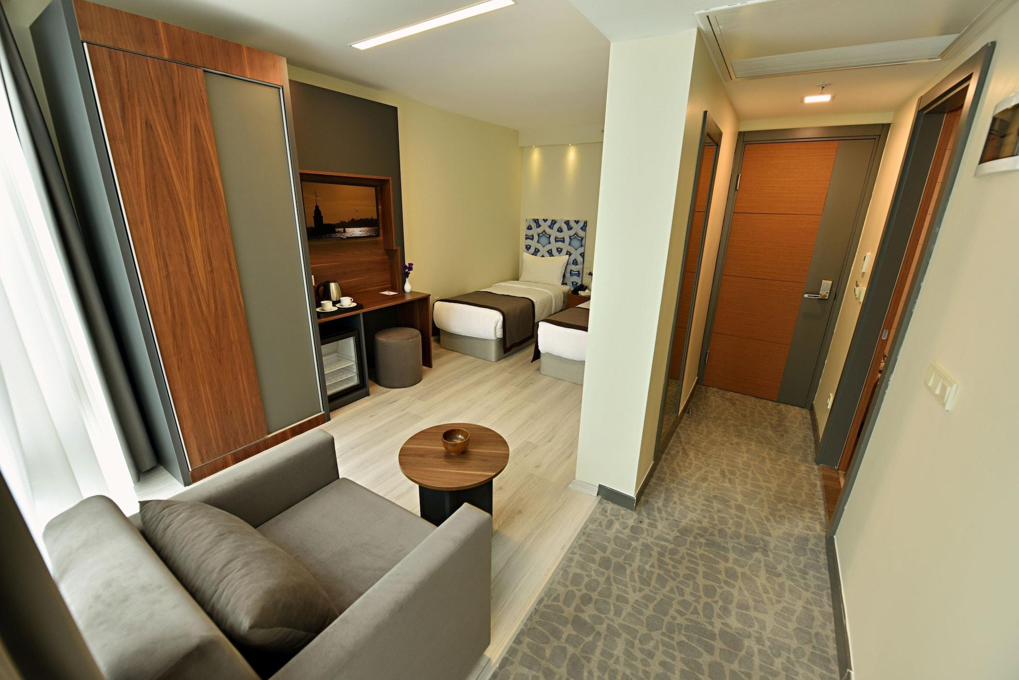 All Inn Hotel Istanbul Eksteriør billede