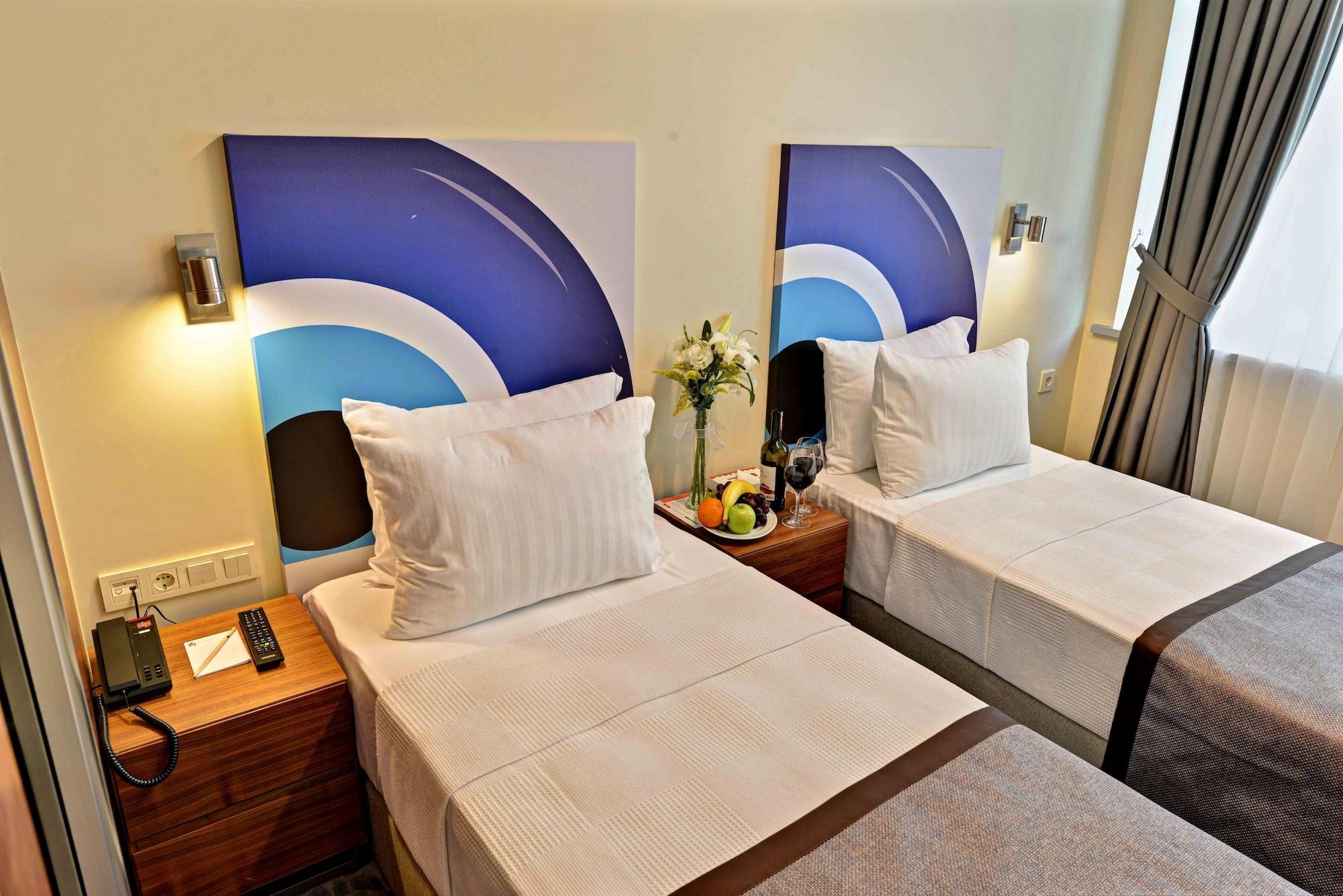 All Inn Hotel Istanbul Eksteriør billede