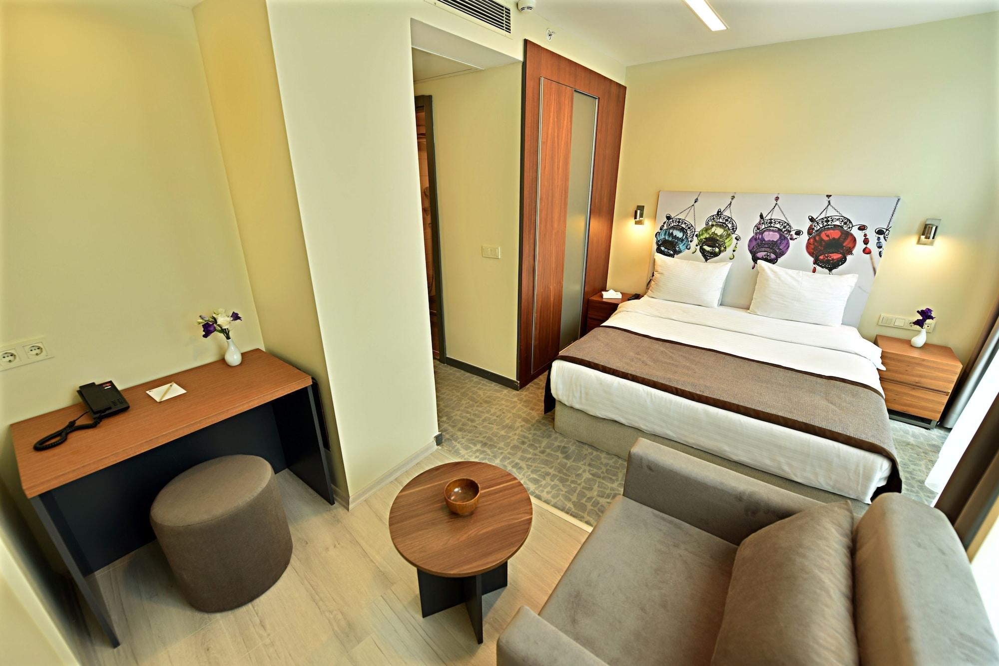 All Inn Hotel Istanbul Eksteriør billede
