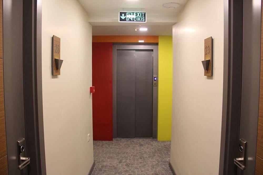All Inn Hotel Istanbul Eksteriør billede